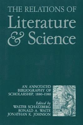 The Relations of Literature and Science (hftad)