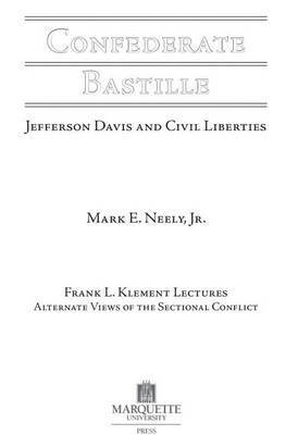 Confederate Bastille (inbunden)