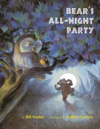 Bear's All-Night Party (inbunden)