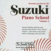Kataoka Performs the Suzuki Piano School (cd-bok)