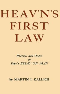 Heav'n's First Law (inbunden)