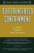 Differentiated Containment