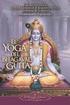 El Yoga del Bhagavad Guita: Una Introduccion a la Ciencia Universal de la Union Con Dios Originaria de la India = The Yoga of the Bhagavad Gita