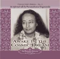 Awake in the Cosmic Dream (cd-bok)
