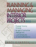 Planning and Managing Interior Projects (hftad)