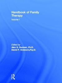 Handbook Of Family Therapy (inbunden)
