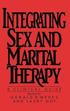 Integrating Sex And Marital Therapy