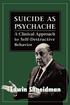Suicide as Psychache