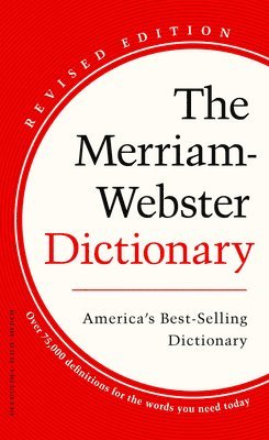 Merriam-Webster Dictionary (inbunden)