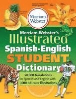 Merriam-Webster Illustrated Spanish-English Student Dictionary (h�ftad)