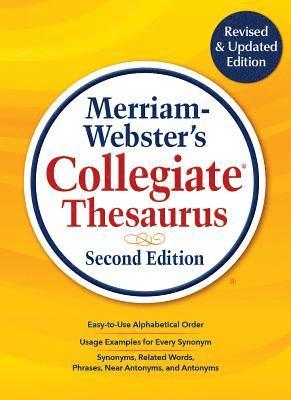 Merriam-Webster's Collegiate Thesaurus: Second Edition (häftad)