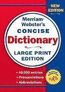 Merriam-Webster's Concise Dictionary (häftad)