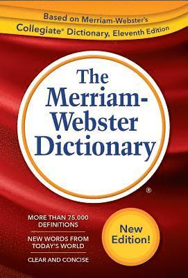 Merriam-Webster Dictionary (inbunden)