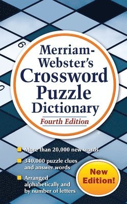 Merriam Webster's Crossword Puzzle Dictionary (häftad)