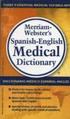 Merriam-Webster's Spanish-English Medical Dictionary