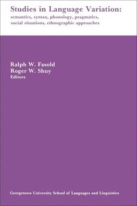 Studies in Language Variation (hftad)