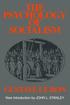 Psychology of Socialism