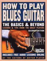 How to Play Blues Guitar (häftad)