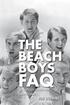 The Beach Boys FAQ
