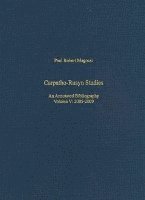 CarpathoRusyn Studies  An Annotated Bibliography, 20052009 (inbunden)