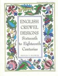 English Crewel Designs 16th to 18th Centuries (hftad)