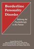 Borderline Personality Disorder : Tailoring the Psychotherapy to the Patient