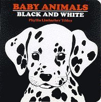 Baby Animals Black and White (kartonnage)