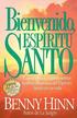 Bienvenido, Espiritu Santo