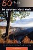 Explorer's Guide 50 Hikes in Western New York