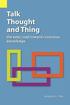 Talk, Thought, and Thing