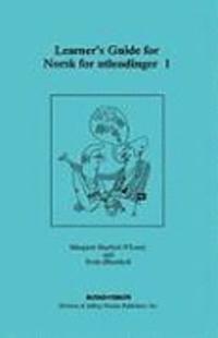 Learner's Guide for Norsk for Utlendinger 1 (inbunden)
