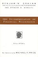 Interpretation Of Financial Statements (inbunden)