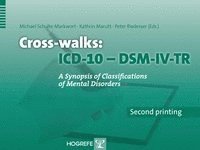 Cross-Walks ICD-10/DSM-IV-TR