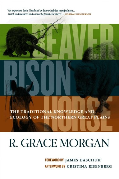Beaver, Bison, Horse (inbunden)