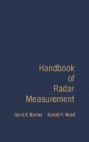 Handbook of Radar Measurement (inbunden)