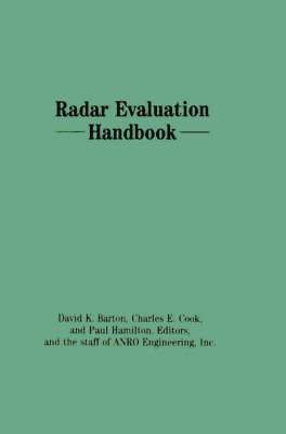 Radar Evaluation Handbook (inbunden)