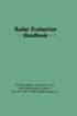 Radar Evaluation Handbook