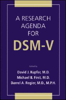 A Research Agenda For DSM V (hftad)