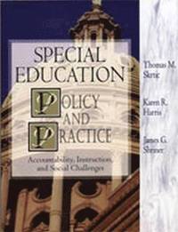 Special Education Policy and Practice (hftad)
