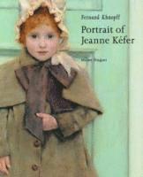 Fernand Khnopff  Portrait of Jeanne Kefer (hftad)
