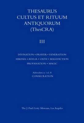 Thesaurus Cultus et Rituum Antiquorum V3 (inbunden)