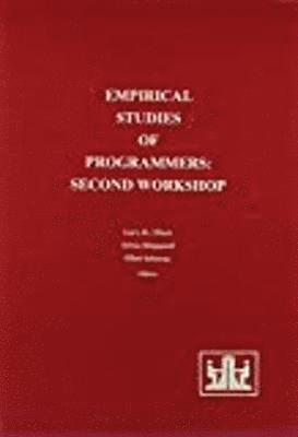 Empirical Studies of Programmers (inbunden)
