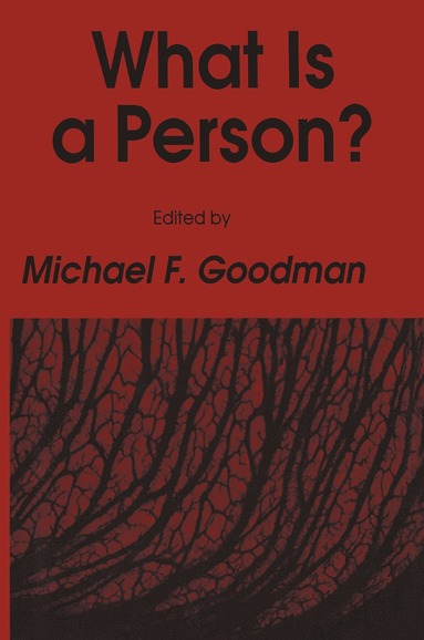 What Is a Person? (häftad)
