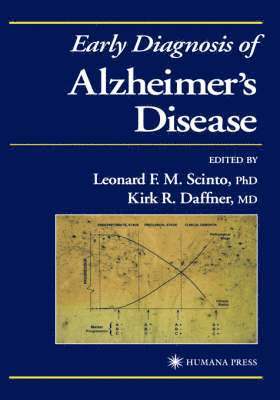 Early Diagnosis of Alzheimers Disease (inbunden)