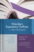 Wiersbe's Expository Outlines- New Testament