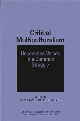Critical Multiculturalism (inbunden)