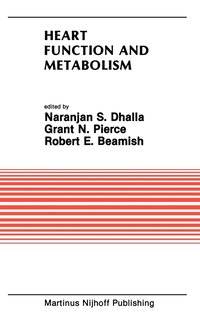 Heart Function and Metabolism (inbunden)
