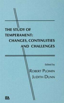 Study of Temperament (häftad)