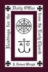 Readings from the Daily Office for the Early Church