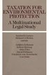 Taxation for Environmental Protection